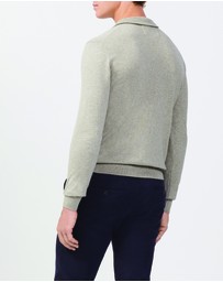 Van Heusen - Quarter Zip Sweater