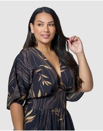 Sunday In The City - Richter Scale Maxi Dress