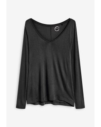 NEXT - Slouch V-Neck Long Sleeve T-Shirt