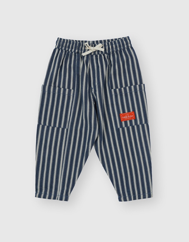 Goldie + Ace - Railroad Stripe Kit Pocket Pants - Babies-Kids
