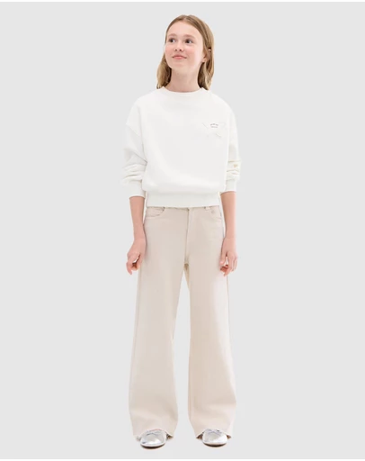 M.N.G - Wide1 Jeans - Kids-Teens