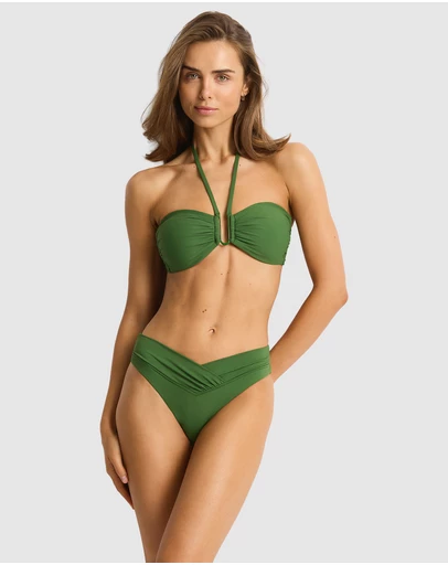 Sea Level Australia - Essentials Edit U Bar Underwire Bandeau