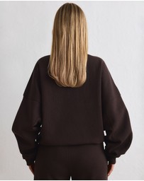 Aim'n - Varsity Sweat Half Zip