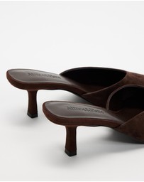 Atmos&Here - Immi Suede Heels