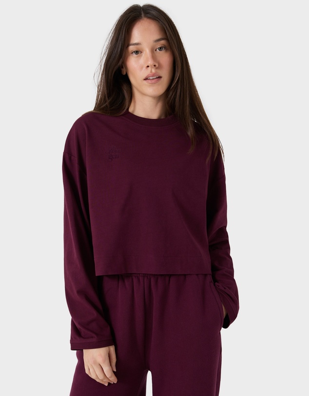 REC GEN - Float C-RG LS Crop Tee