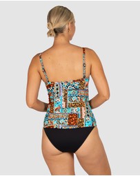 Baku Swimwear - Tulum D-E Cup Underwire Singlet Top