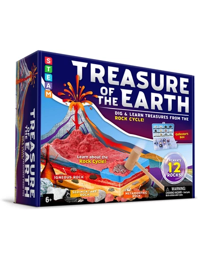 JOHNCO - Johnco - Dig Kit - Treasure Of The Earth