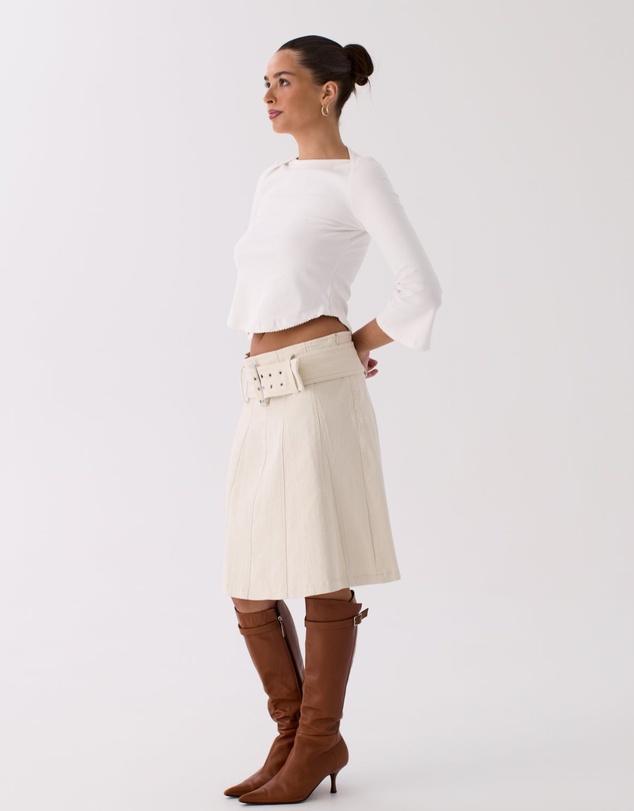 Style Addict - Lola Top - White