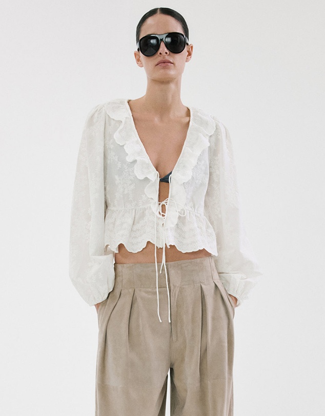 M.N.G - Glicine Blouse