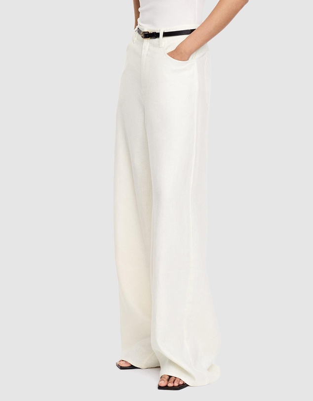 ARKET - Five-Pocket Linen Trousers