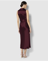 Montique - Elsie Satin Dress
