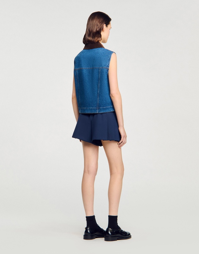Sandro - Santana Denim Jacket