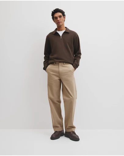 Country Road - Relaxed Cotton Twill Pant