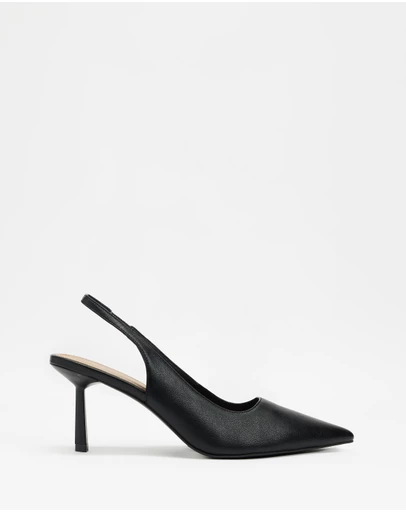 SPURR - Sadie Sling Back Heels - ONLINE EXCLUSIVE