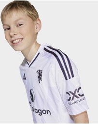 adidas Performance - Manchester United 25/26 Away Football Jersey Kids