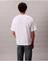 Calvin Klein Jeans - Embroidered Logo T-Shirt
