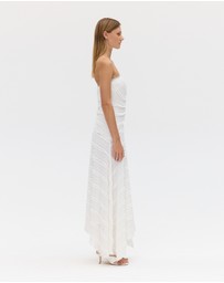 Third Form - Sway Strapless Dress