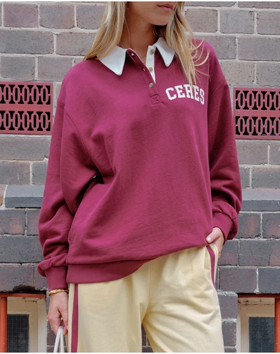 Ceres Life - Wren Rugby Sweat