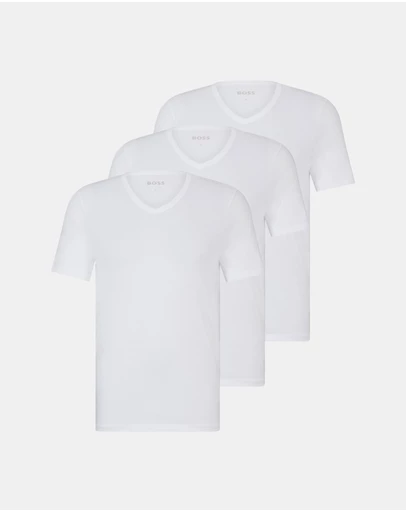 BOSS - 3-Pack V-neck T-shirts
