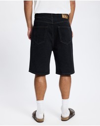 S Double - Denim Standard Shorts