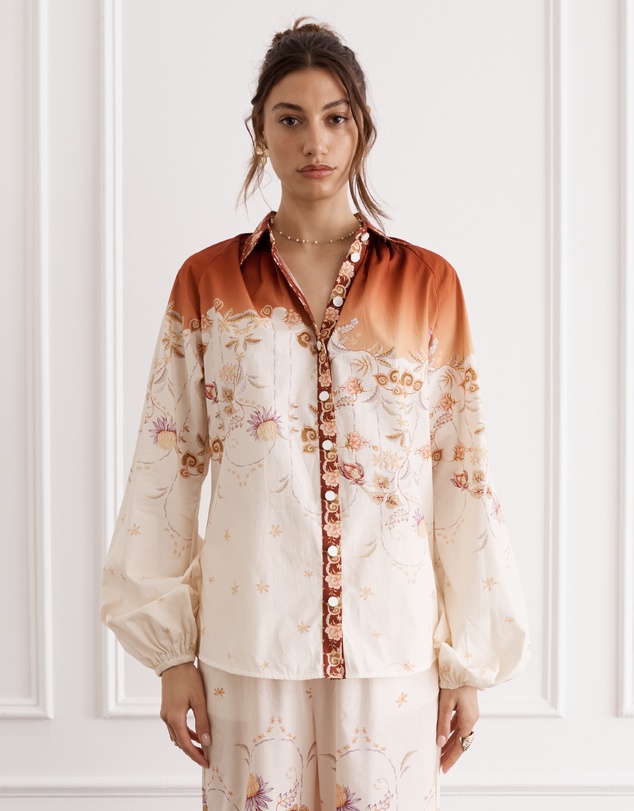 Heaven Australia - Lotus Lucile Blouse