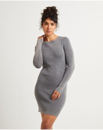 Insight - Acid Rave Rib Knit Dress