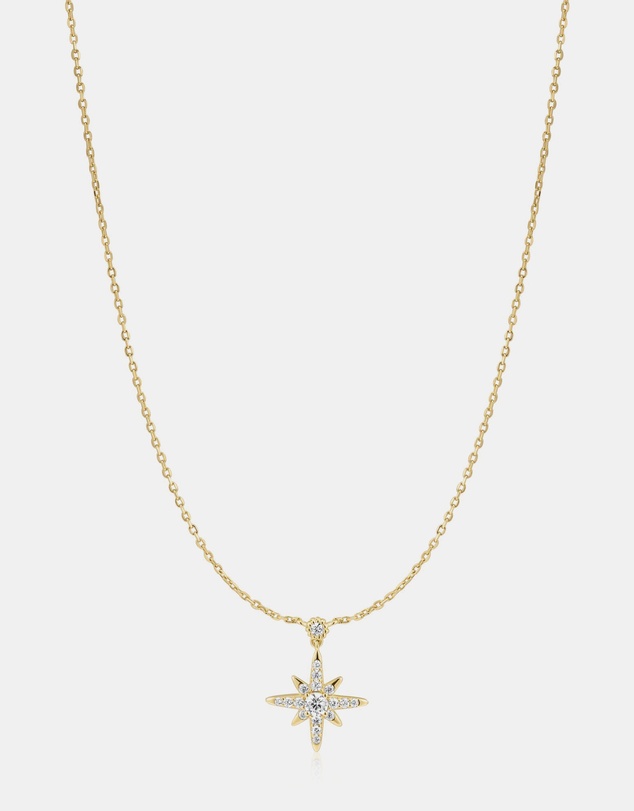 Ania Haie - Ania Haie Sparkling Nova Star Necklace