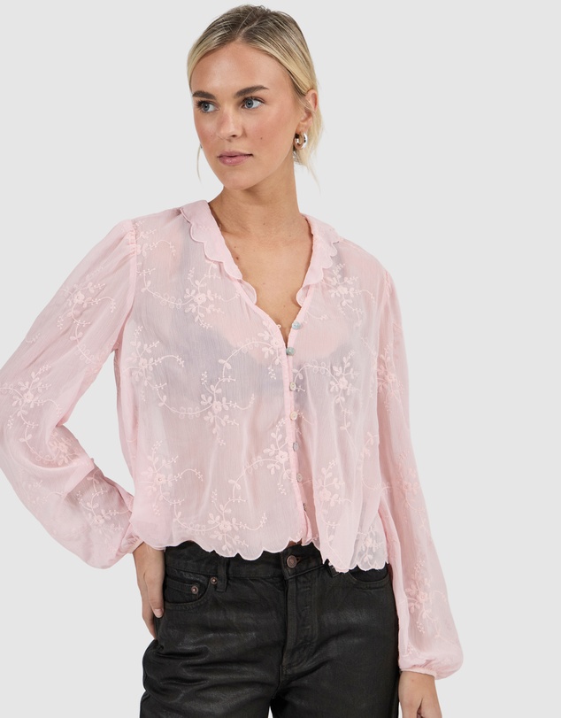 Rolla's - Petal Bloom Blouse