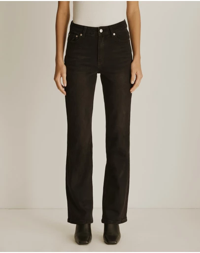 Atmos&Here - Ava Stretch Boot Leg Jeans
