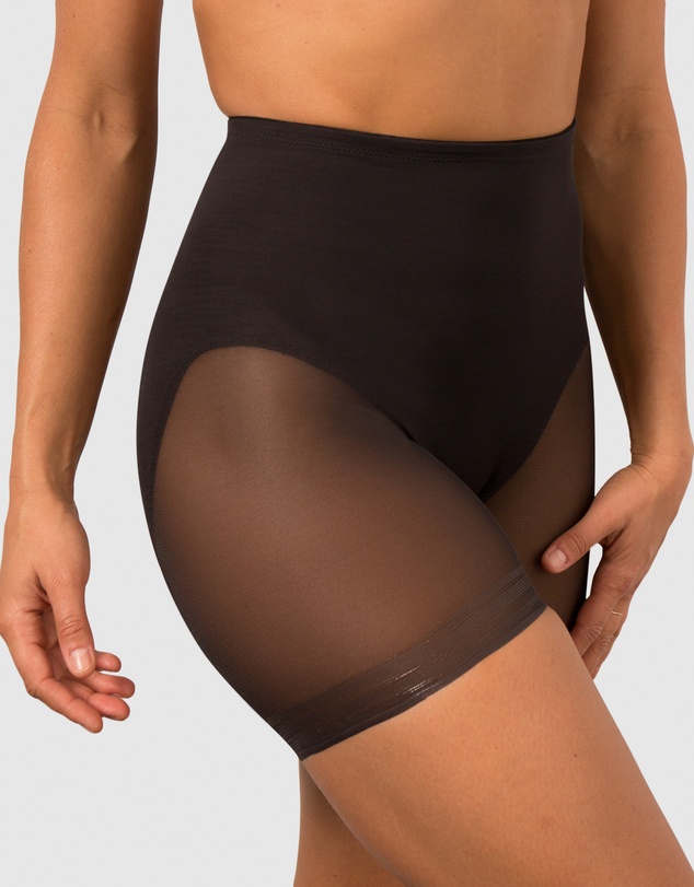 Miraclesuit Shapewear - Sheer Shaping Sheer X-Firm Derriere Lift Boyshorts