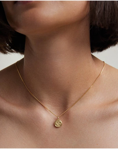 Kirstin Ash - Scorpio Petite Zodiac Necklace