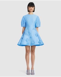 LEO LIN - Simona Applique Mini Dress