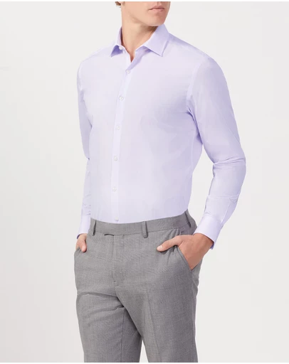 Van Heusen - Mini Poplin Check Shirt