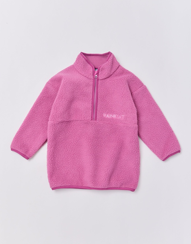 Rainkoat - Quarter Zip Fleece