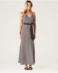 MOS The Label - Prismic Print Strappy Dress