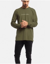 Counter Culture - Autograph Rise Long Sleeve Tee