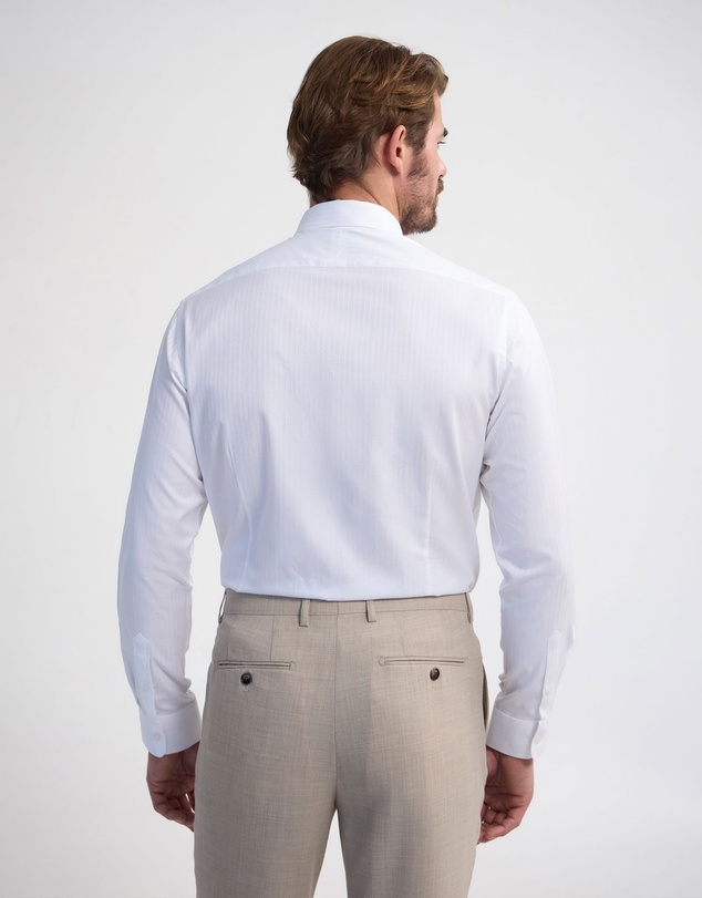 Oxford - Beckton Slim Fit Cotton Luxury Shirt