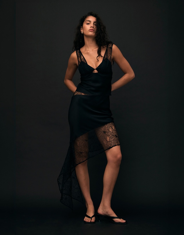 Third Form - Inhale Panel Skirt