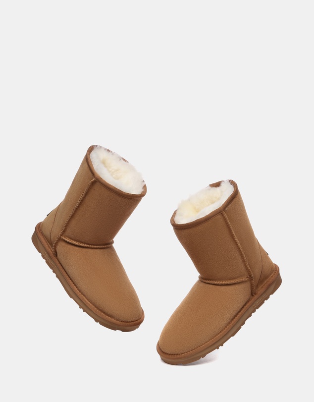 EVERAU - EverAU Ugg Short Classic Suede Cow Suede Upper UGG Boots