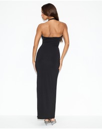 Dazie - Freya Wire Jersey Maxi Dress