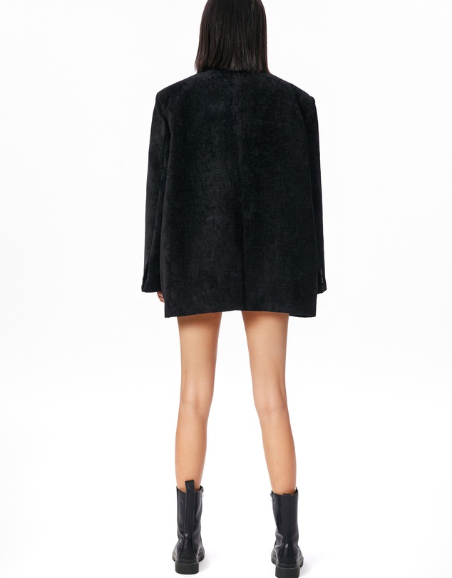 Glamorous - Textured silhouette blazer