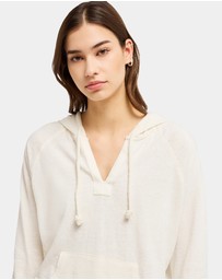 Roxy - Womens Destination Surf Pullover Hoodie