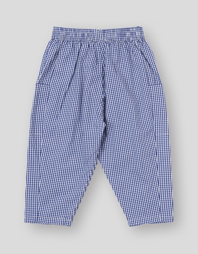 Goldie + Ace - Lightweight Check Kit Pocket Pants - Babies-Kids