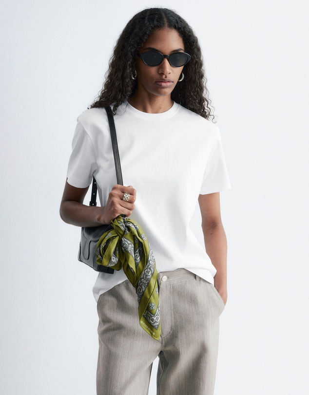 & Other Stories - Cotton Crew- Neck T-Shirt