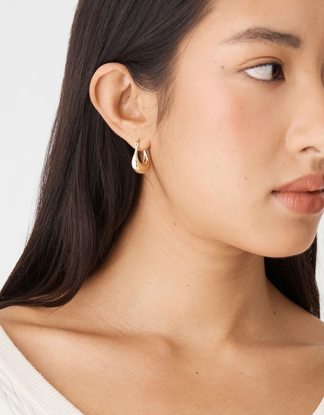 Forcast - Mariana Hoop Earrings