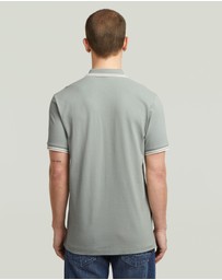 G-Star - Dunda slim stripe polo s\s