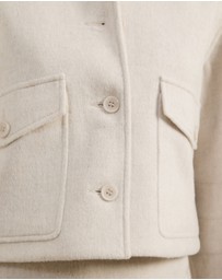 Atmos&Here - Miranda Wool Blend Short Coat