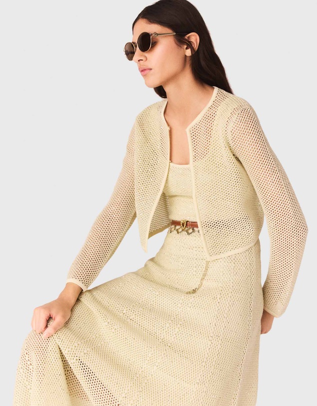 Maje - Musseletty Cardigan
