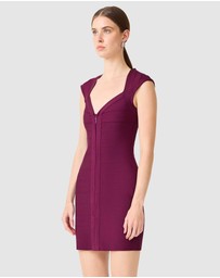 Elliatt - Elena V-Neck Mini Dress