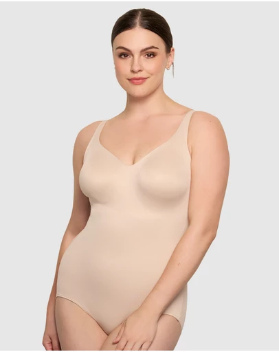 Cupid Fine Shapewear - Wonderful U® Underwired Shaping Bodysuit